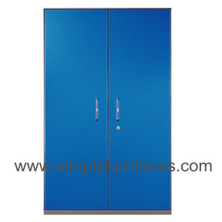 Swing door office cupboard