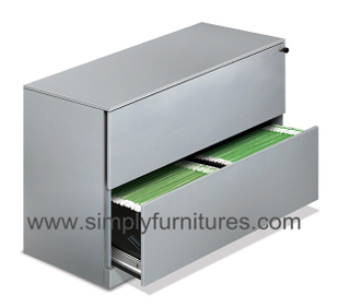 OEM 2 drawers steel case