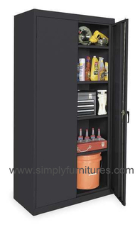 heavy duty storage warehouse cupboard