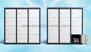 sport steel locker with 12doors
