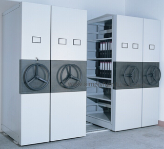 heavy gauge Mobile Filing Cabinet (T4B-01)