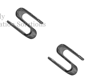 S hook wire shelf connectors for add on units