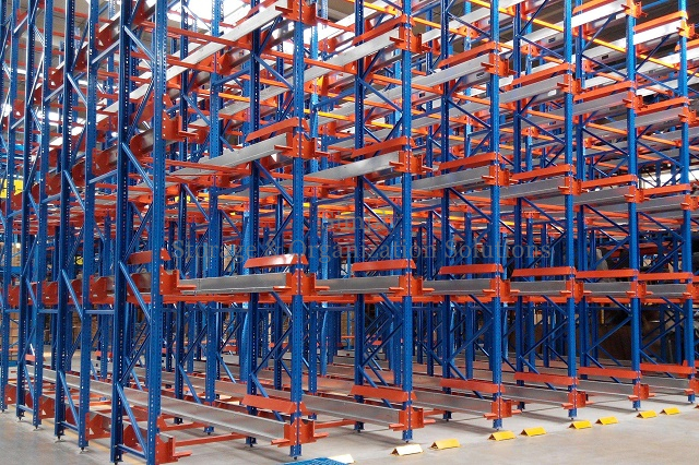 Tabacco Heavy Duty Storage Industrial Racking FILO System - Drive In Pallet Racking