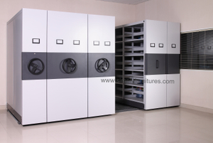 high density mobile storage systems