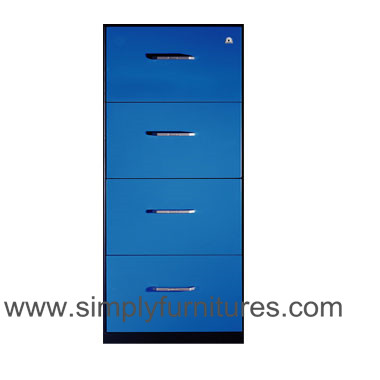 vertical metal cabinet 4 drawers
