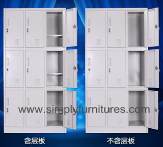 6 doors home storage cabinet