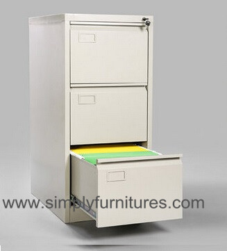 vertical office file cabinet white 3 drawers
