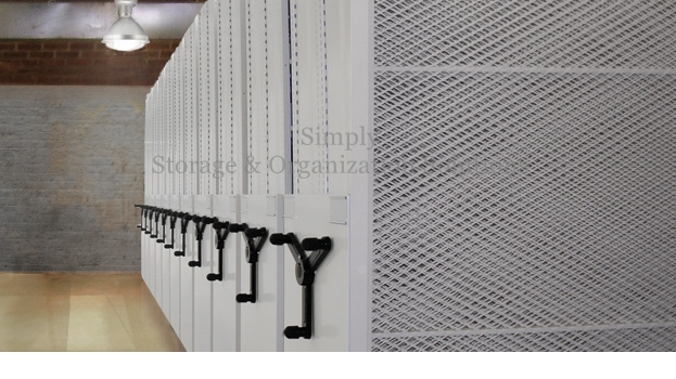 Mobile Storage Panel Systems | Sliding Art Rack Storage
