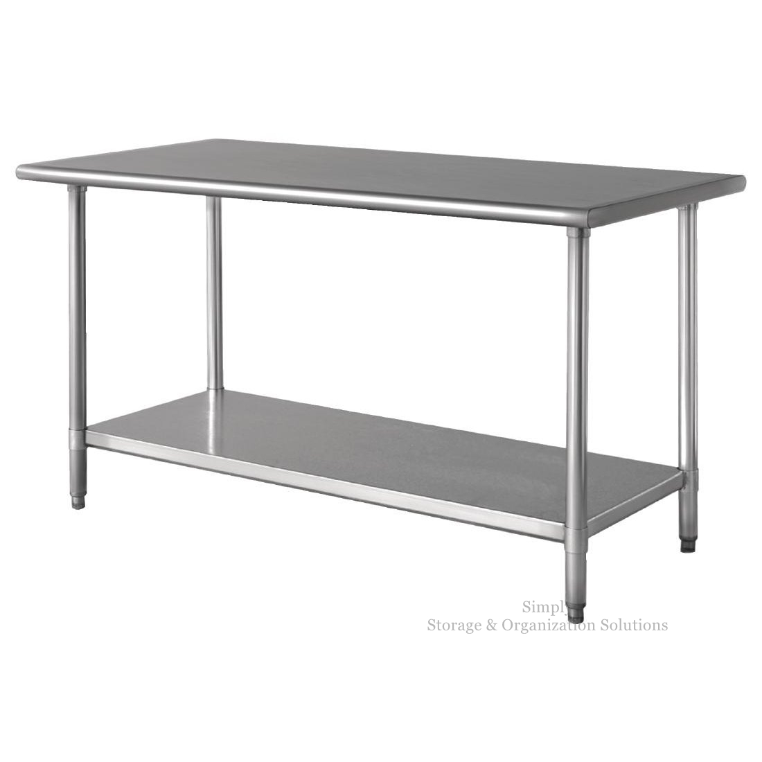 Restaurant Hygienic Workbench Stainless Steel Flat Table