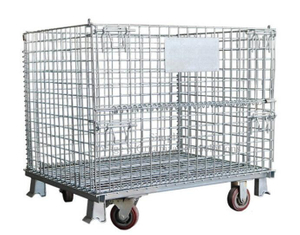 Wire Mesh Steel Container for Transport Packaging Industry