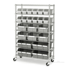 Kitchen Classified Storage 7-Tier 22 Bins Rack Shelf 36" W X 14" D X 60" H