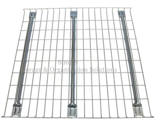 Zinc Plated 50x100 Pallet Rack Wire Decking for Heavy Duty Storage