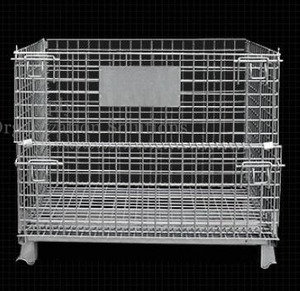 Industrial Metal Storage Box Container for Auto Parts Accessories