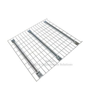 Flared Channel Welded Technology Mesh Decking for Selective Pallet Racking